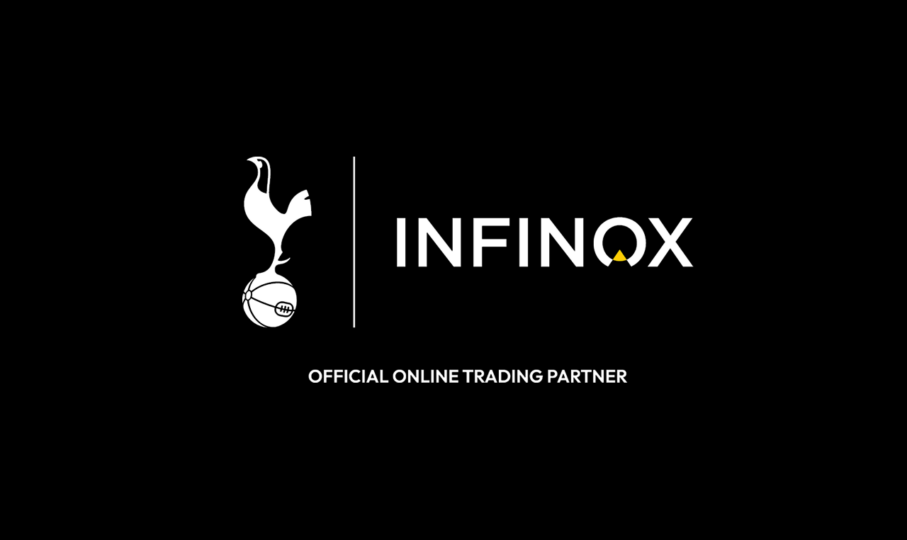Tottenham HotspurとINFINOXの公式オンライン取引パートナー画像