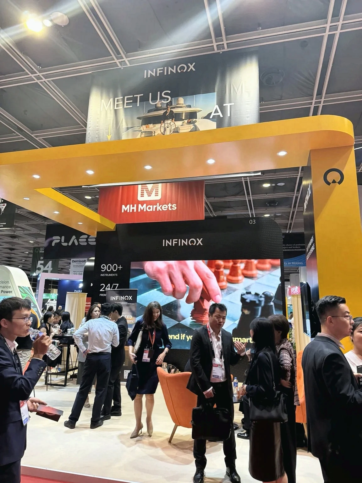 iFX EXPO Asia 2026に出展したINFINOXのブース
